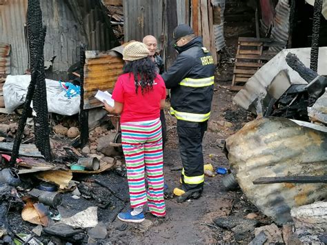 Incendio Dejó Sin Casa A Más De 170 Personas En Honduras La Nueva