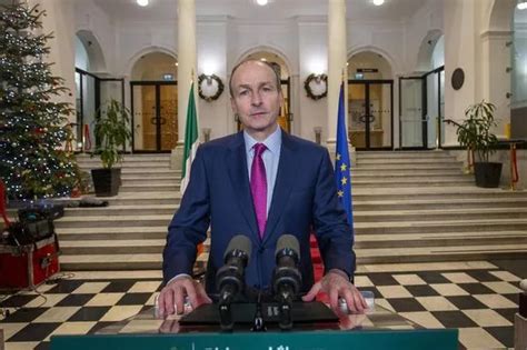 Taoiseach Micheal Martin lockdown announcement: What time and what is ...