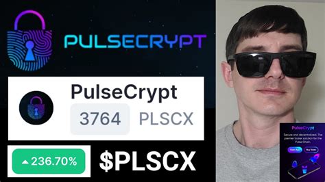 Plscx Pulsecrypt Token Crypto Coin Pulsechain How To Buy Plscx Eth