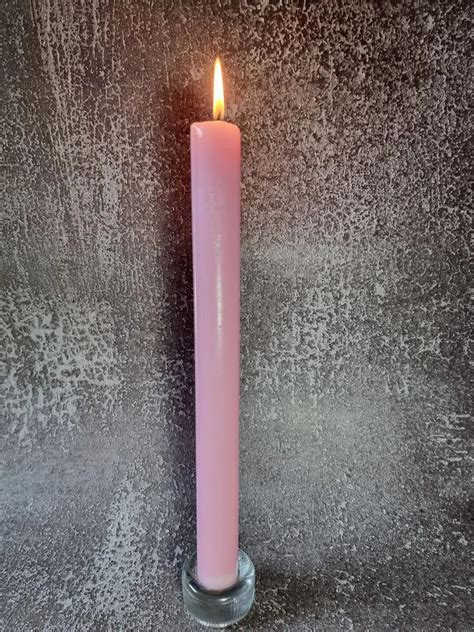 Pink Pillar Candles At Rs 100piece Printed Pillar Candle In Thane