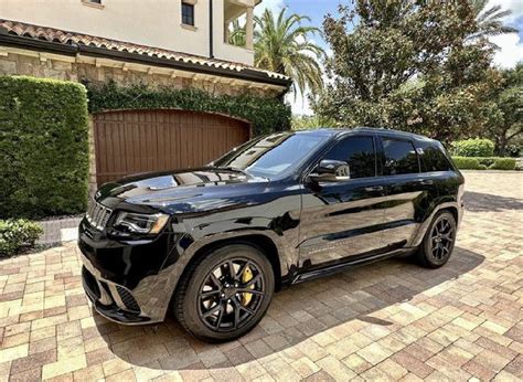 Finally got the TrackHawk Wrapped. Looks Better than I Imagined! | Jeep ...