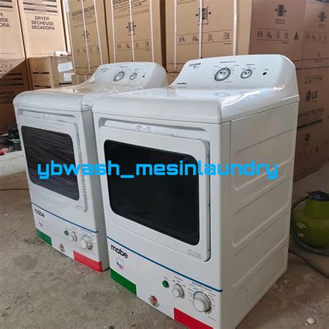 Jual Dryer Laundry Mabe Kg Gas Made In Mexico Pintu Kaca Jakarta