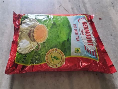 Ctc Assam Redmount 1 Kg Tea Powder Grade A Grade At Rs 285kg In Hyderabad