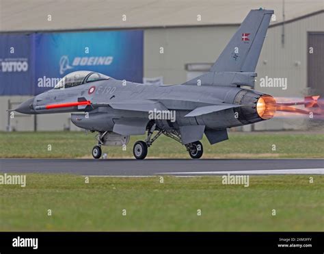 General Dynamics F Am Fighting Falcon Royal Danish Air Force During