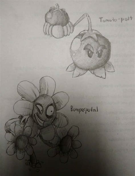 Pvz Custom Plants Sketches By Anxiousalex2004 On Deviantart