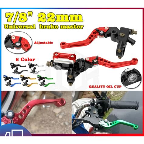 Universal Motorcycle Brake Clutch Pump Lever Hydraulic Brake Master