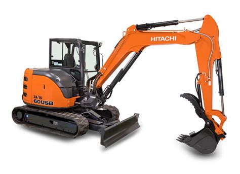 ZX60USB 5N Hitachi Construction Machinery Americas