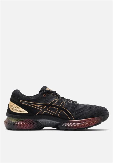 Gel Nimbus 22 Platinum Blackpure Gold Asics Sneakers