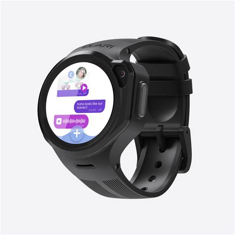 ELARI KidPhone 4GR - 4G Kids Smart Watch Phone GPS Tracker for Boys and ...