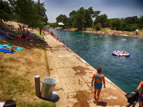 Barton Springs Pool Summer 2016 Free Summer Photos Of Austin