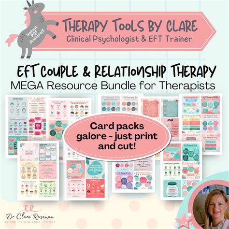 Eft Couples And Relationship Therapy Resource Bundle Etsy