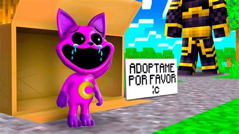 Nadie Quiere Adoptar A Catnap En Minecraft 😱 Youtube