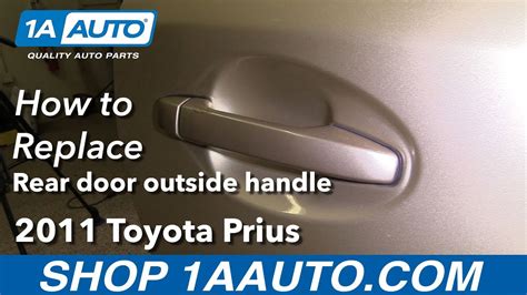 Toyota Prius Sliding Door Handle