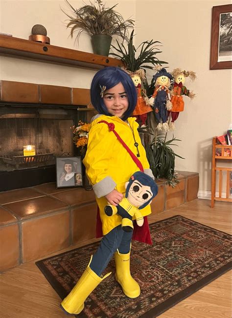 Coraline Costume | Coraline halloween costume, Coraline costume ...