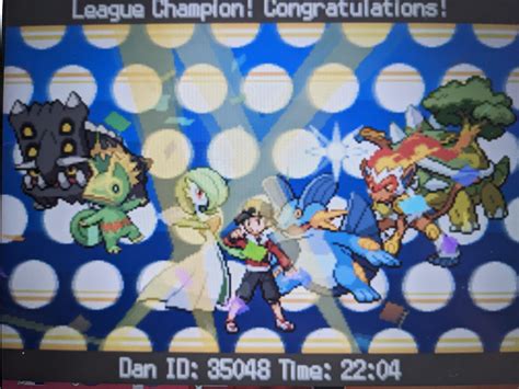 Pok Mon Soulsilver Hardcore Randomised Nuzlocke Complete R