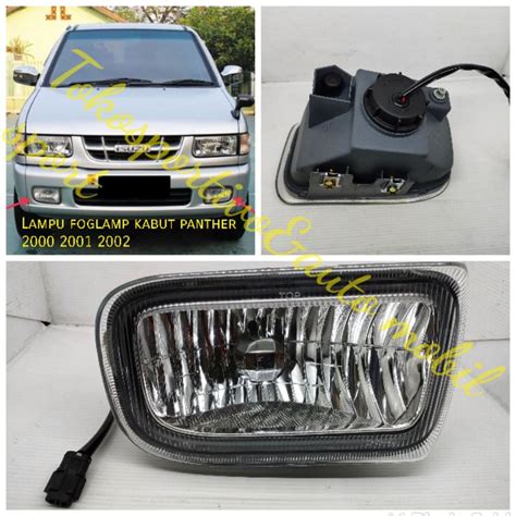 Isuzu Panther 2000 2001 2002 Fog Lamp Fog Lamp Bottom Bumper Shopee