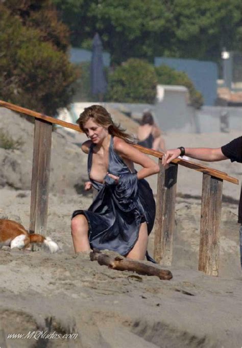 MRSKIN Mischa Barton Paparazzi Topless And Bikini Shots