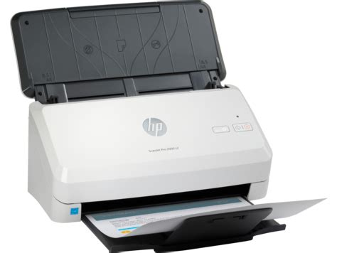 HP 6FW06A Сканер потоковый ScanJet Pro 2000 s2, A4, 35 стр/70 изобр/мин ...