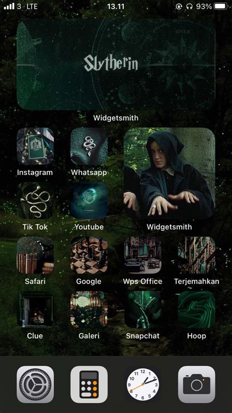 Slytherin Ios Icon Draco Malfoy Slytherin App Icon Artofit