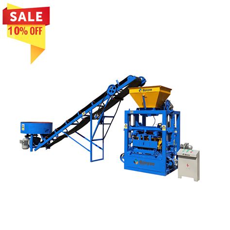 QT4 24 Manual Concrete Block Machine Manual Block Machine Brick Making