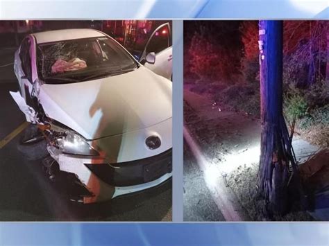 Two People Arrested After Crashing Into Power Pole On Us 1 In Aberdeen