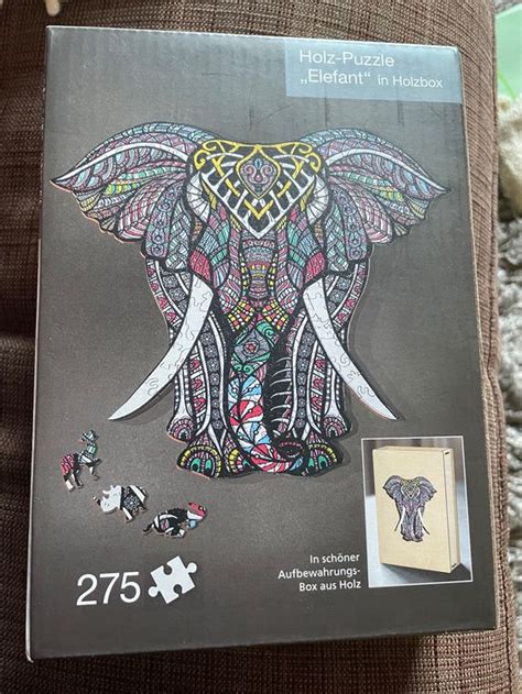 Holz Puzzle Elefant Kaufen Auf Ricardo