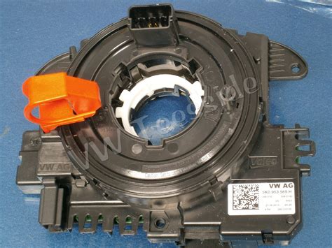 Genuine VW Audi Skoda Seat 5K0953569AL Steering Module Slip Ring MFSW ...