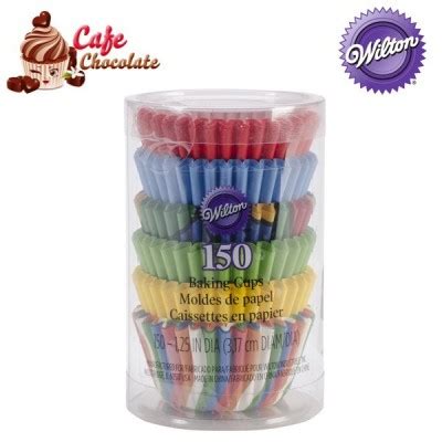 Papilotki Zestaw Mini Kolory Podstawowe Wilton Cafe Chocolate