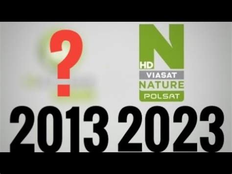 Ewolucja Loga Polsat Viasat Nature 2013 2023 YouTube