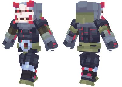 Genji Oni | Minecraft Skins