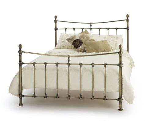 Brass Metal Bed Frame