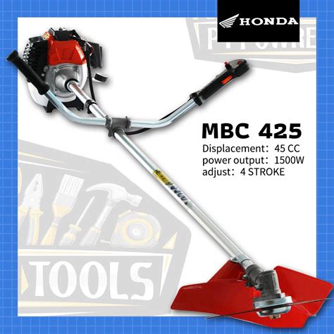 Honda Grass Trimmer 4 Stroke Brush Cutter Tiller Attachment With Big Frame High Quality 45cc