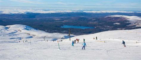 Best Scotland Ski Resorts, Chalets and Snow - olivemagazine