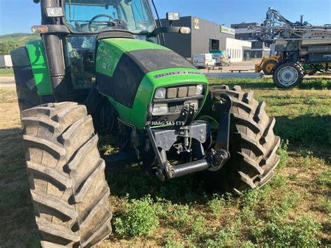 Deutz Fahr Agrotron K Profiline D Occasion Tracteur Agricole