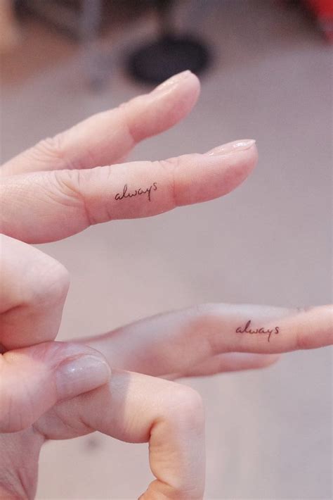 The Most Stylish Mini Tattoo On Finger Designs For Your Fingertips