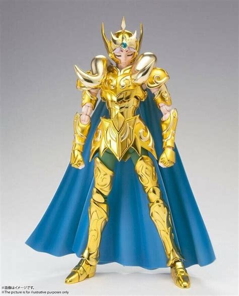 Saint Seiya Myth Cloth Ex Mu Aries Mur Ariete Revival Ver Bandai