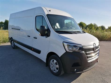 Fourgon Renault Master Fourgon tolé GRAND CONFORT blanc neuf Chevigny