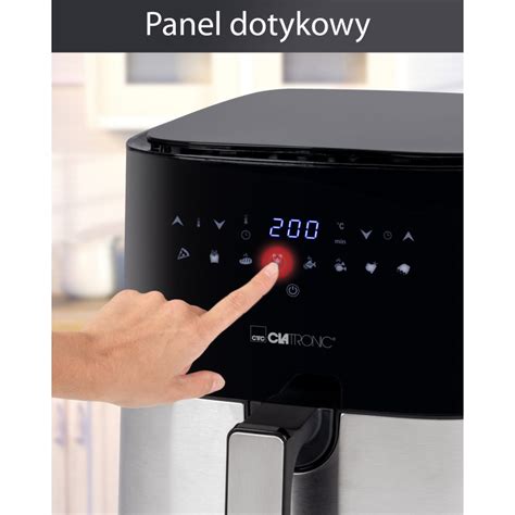 Frytkownica beztłuszczowa Clatronic FR 3782 H Clatronic