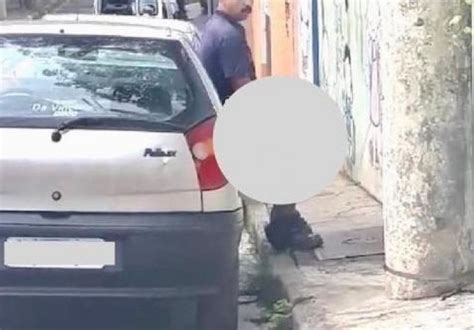 Homem é filmado se masturbando em plena luz do dia perto de creche na