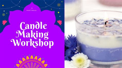 Virtual Deepavali Candle Making Workshop | Hosted by PartyMojo Singapore