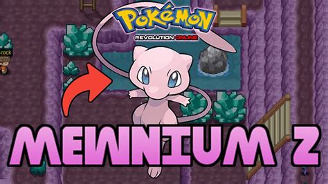 How To Get Mewnium Z Mew Z Crystal Pokemon Revolution Online Youtube