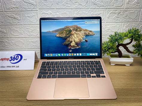 MacBook Air 2020 Rose Gold New 99 Laptop360 Số 1 về Bảo Hành