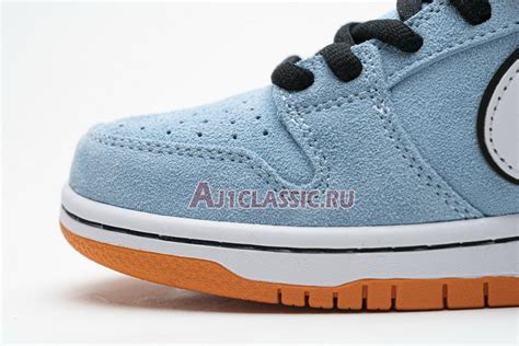 Nike Dunk Low SB Club 58 BQ6817-401 Blue Chill/Safety Orange/Black ...