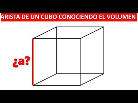 Observa El Siguiente Ejemplo Para Calcular El Volumen Del Cubo Libros