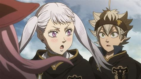 Black Clover Noelle Posted By Cute Asta And Noelle Hd Wallpaper