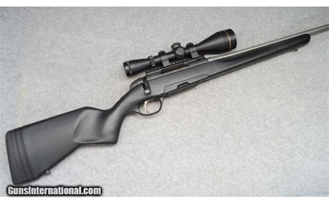 Steyr Mannlicher Pro-Hunter with Leupold Scope, .260 Rem.