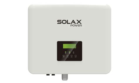 Solax Inverter 3KW X1 Hybrid HV Single Phase Electricityinabox