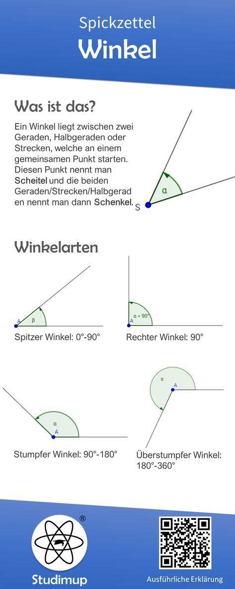 Arbeitsblatt Winkel Nancy Thompson Schule