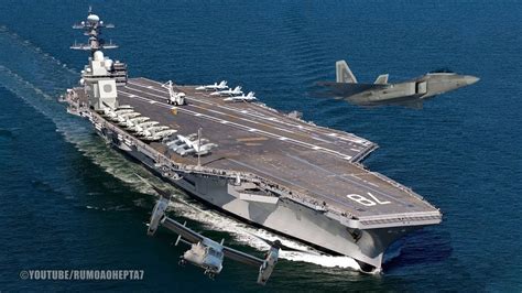 Uss Gerald Ford Supercarrier Specs