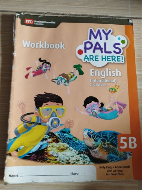 MY PALS ARE HERE ENGLISH WORKBOOK 5B 2ND EDITION Buku Alat Tulis